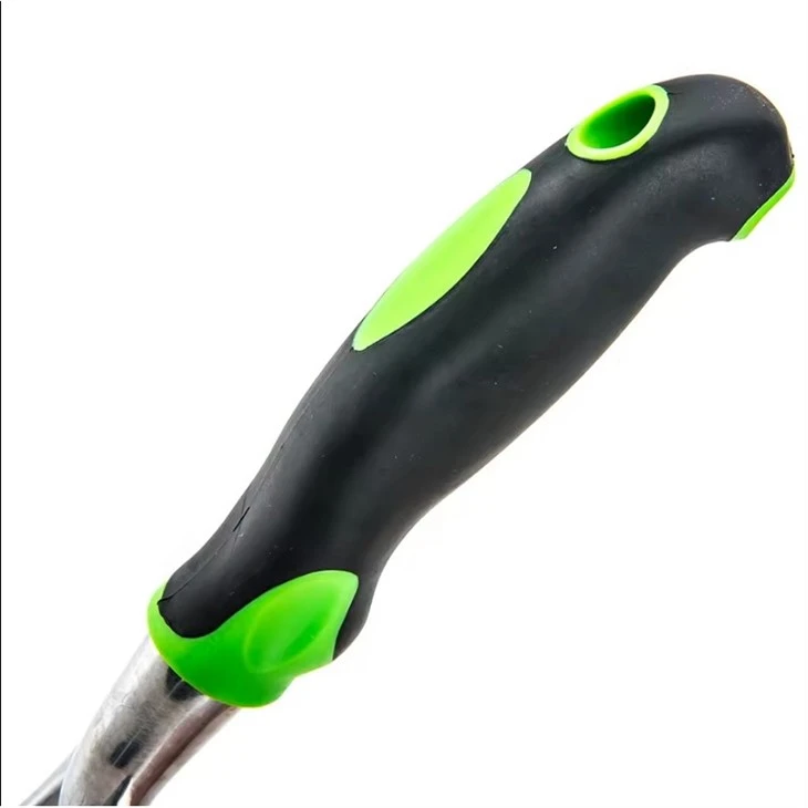 Aluminium garden hand fork  (3)(001)