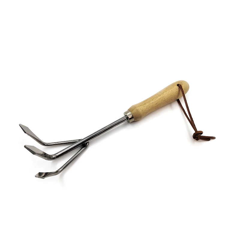 Stainless Steel Hand Rake